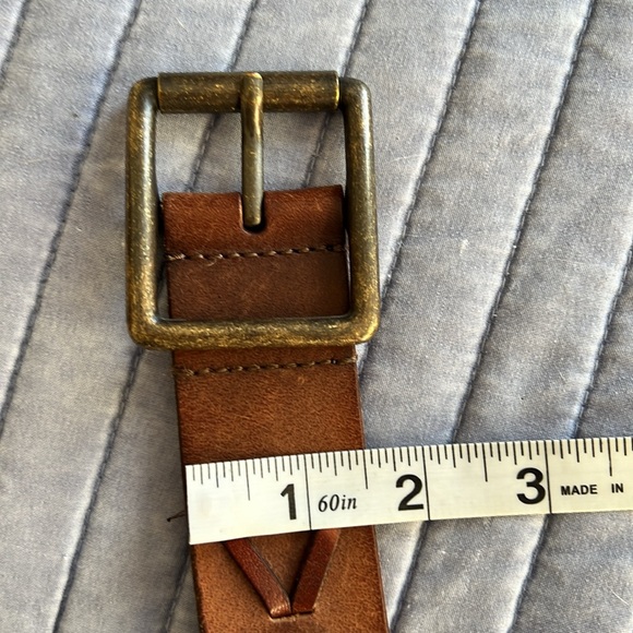 Lucky Brand Leather Belt (38) - Picture 7 of 7